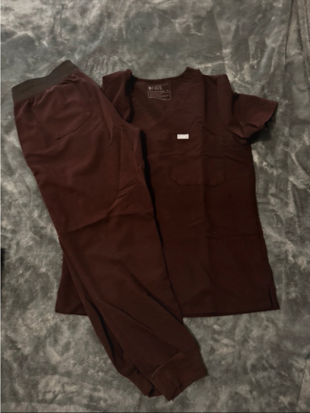Figs ESPRESSO Jogger Scrub Set